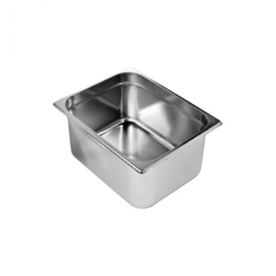  Σκεύος GN (Gastronom) inox 1/2 325x265x65mm GN1206